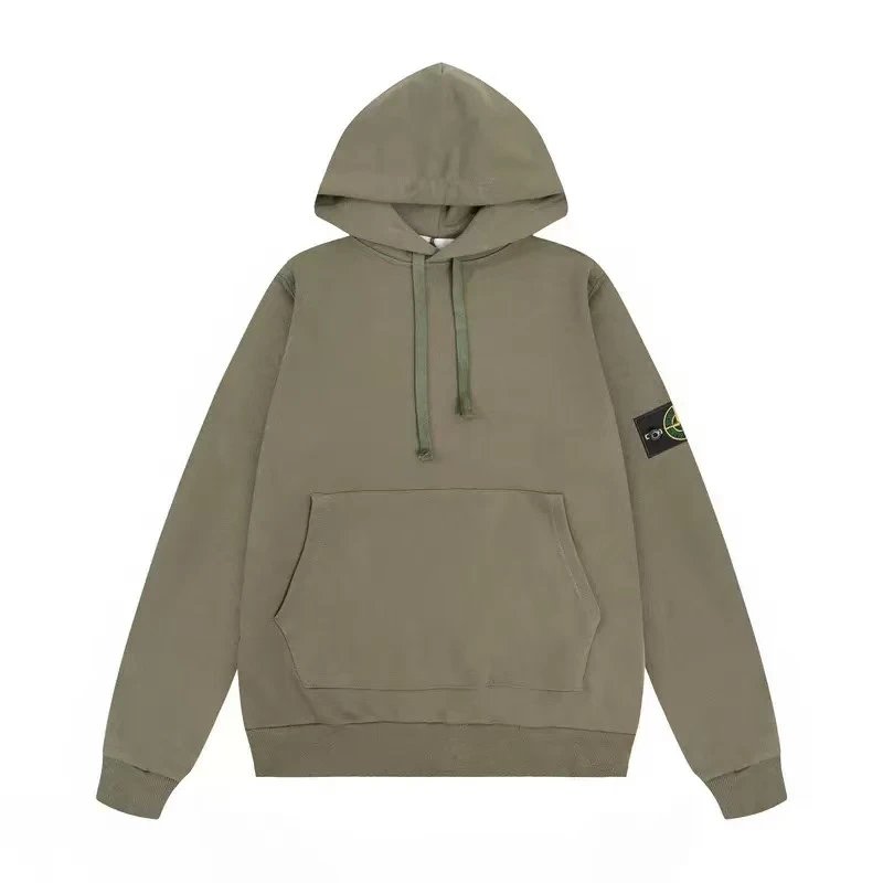 Hooded Hoodie - Military Green