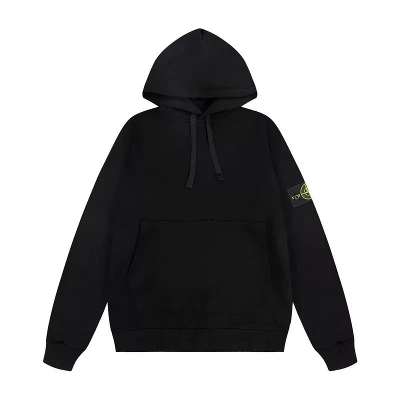Hooded Hoodie - Black