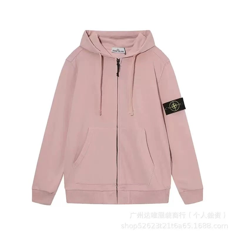 Cardigan sweatshirt - light pink
