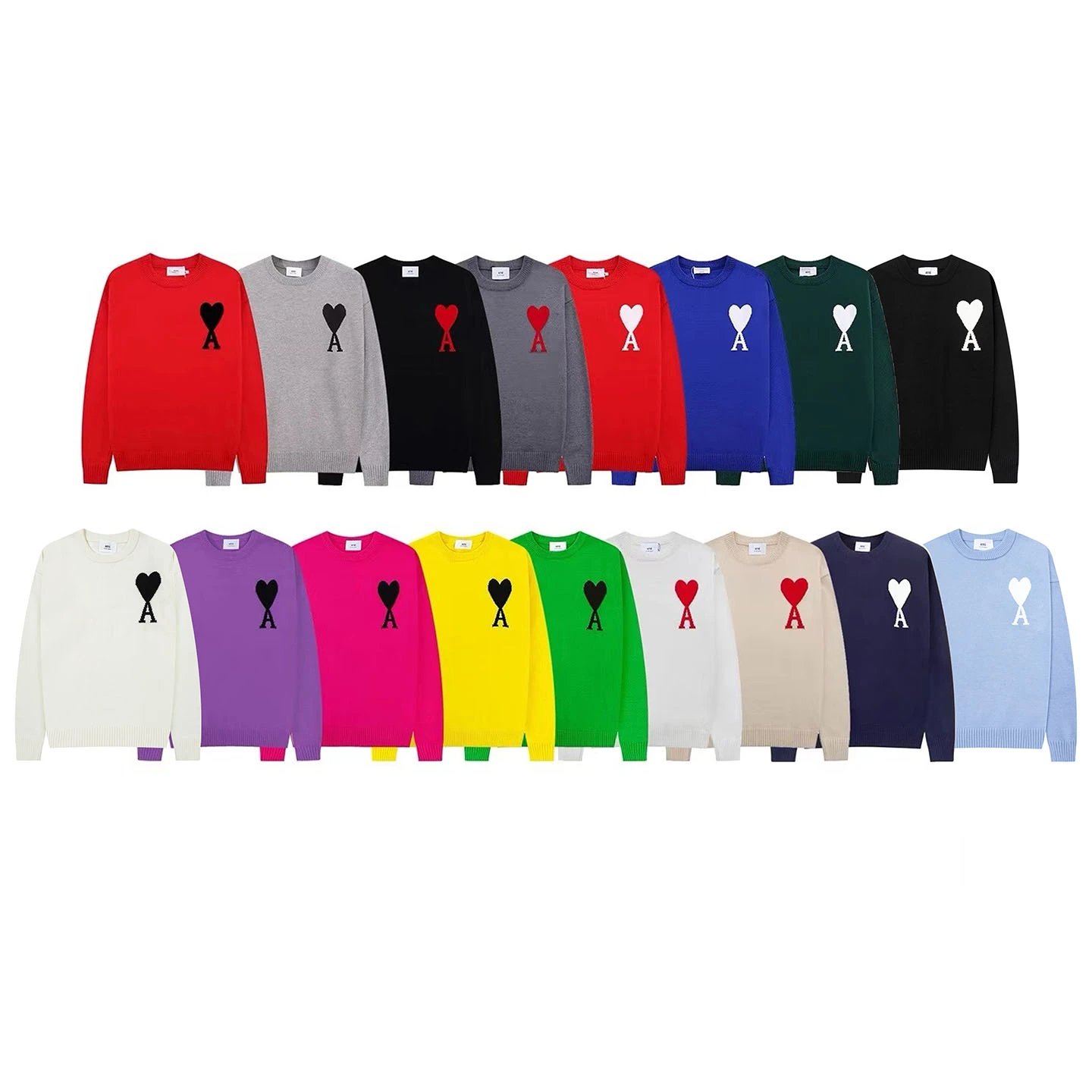 (+A+) -- (+m+) -- (~i~) Fashion sweater for both men and women
