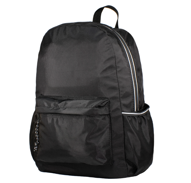 Three-Color Backpack (Includes Small Pouch) 3005350-181HM