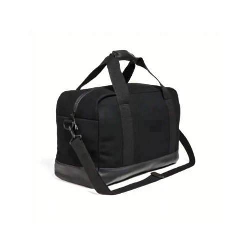 Black Monogrammed Travel Bag 222727-185ML