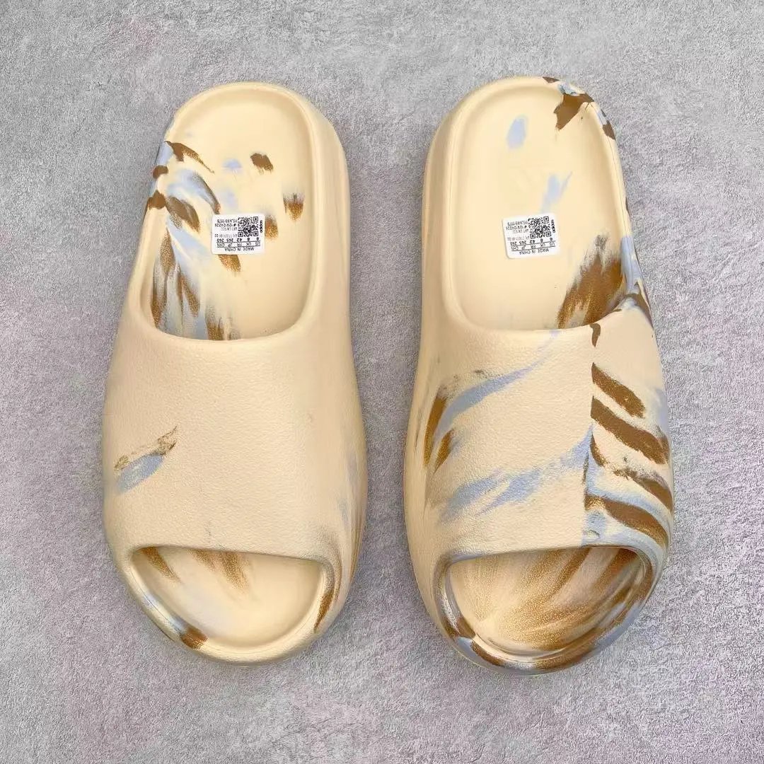 GW1932/matte white blue brown