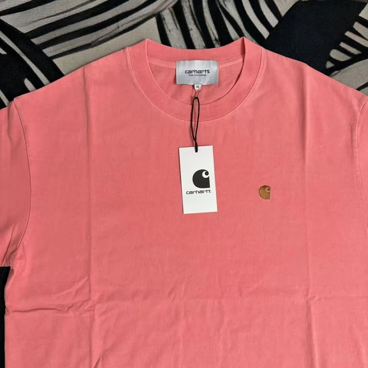 Carhartt T-Shirts Short-Sleeve Pocket Logo — 11