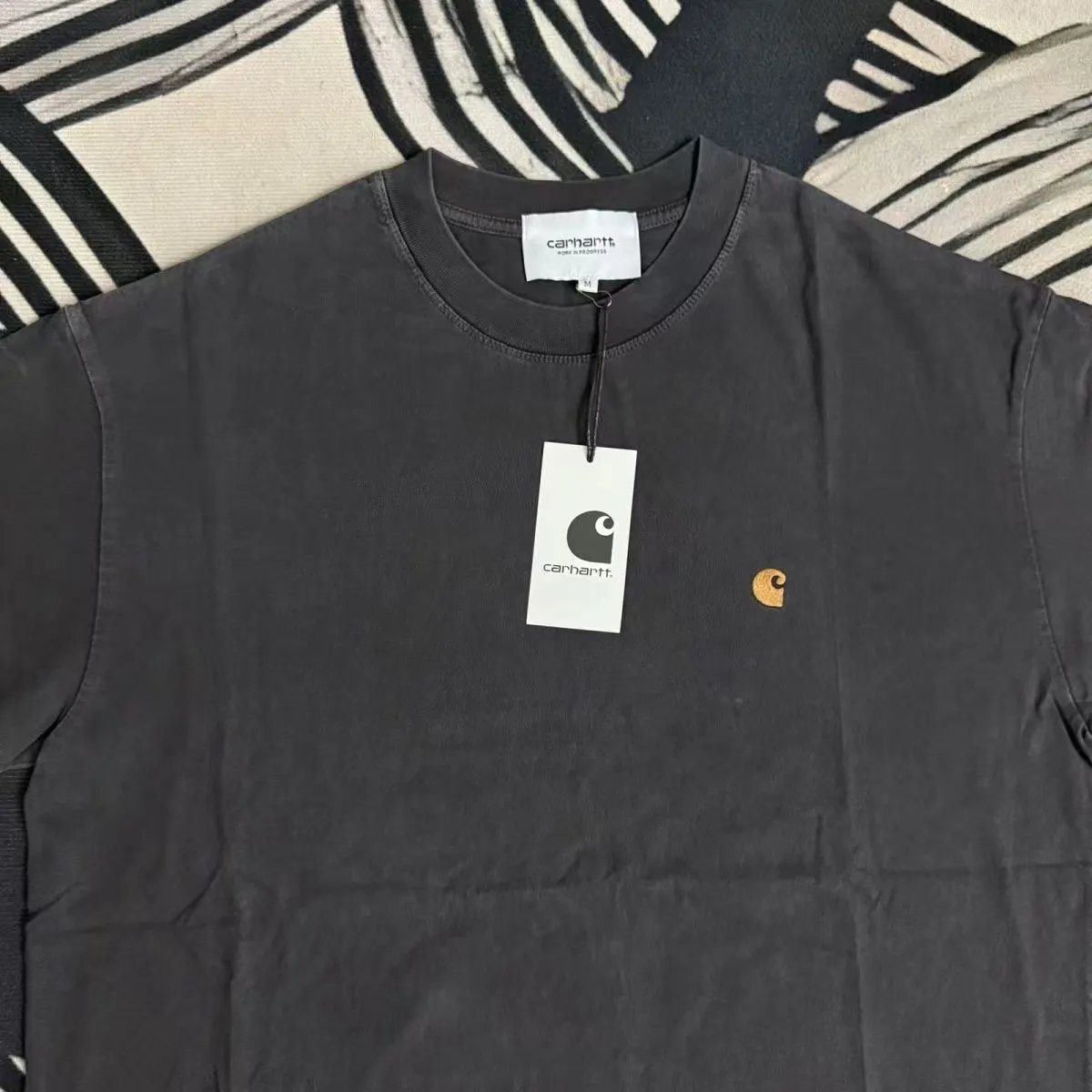 Carhartt T-Shirts Short-Sleeve Pocket Logo — 09