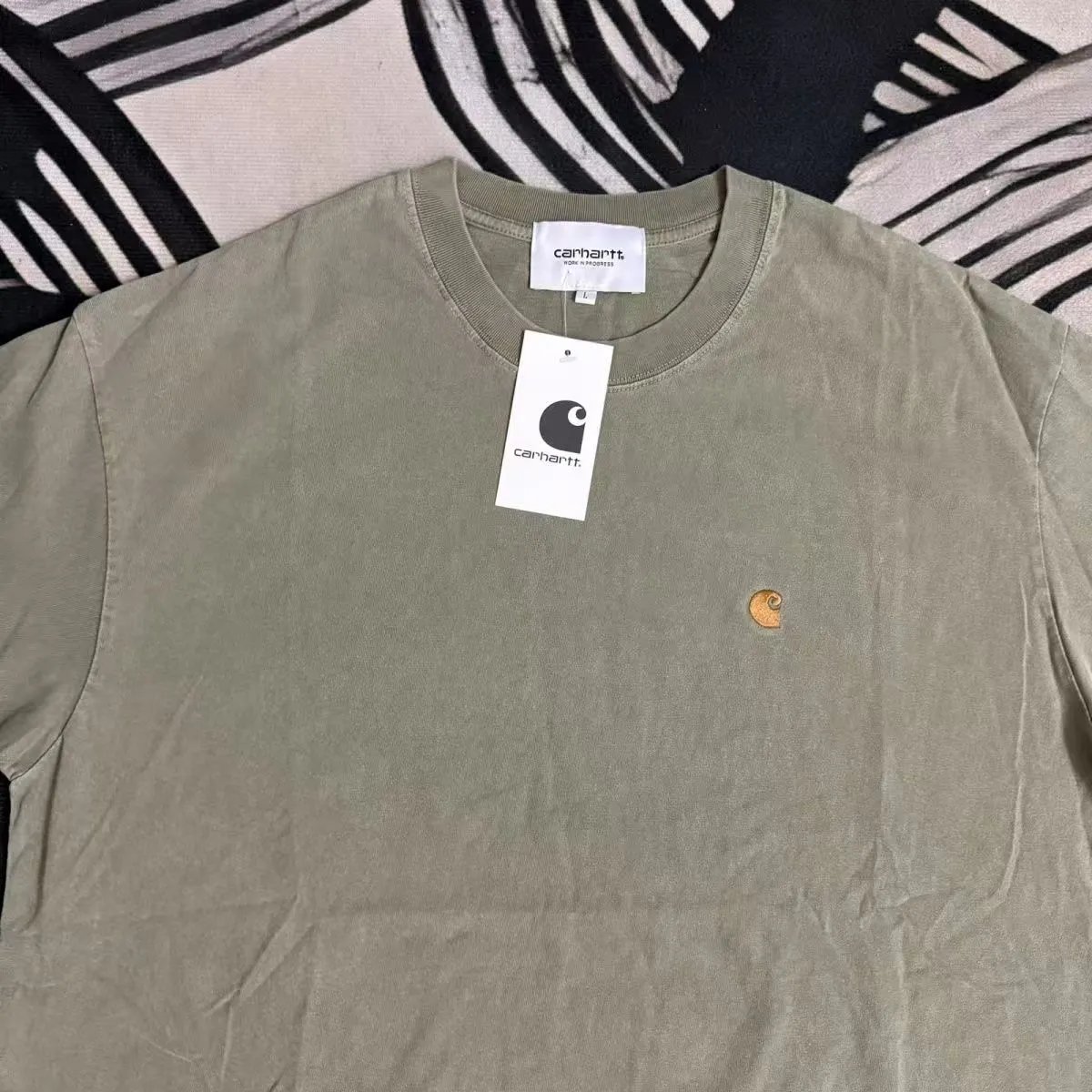 Carhartt T-Shirts Short-Sleeve Pocket Logo — 10
