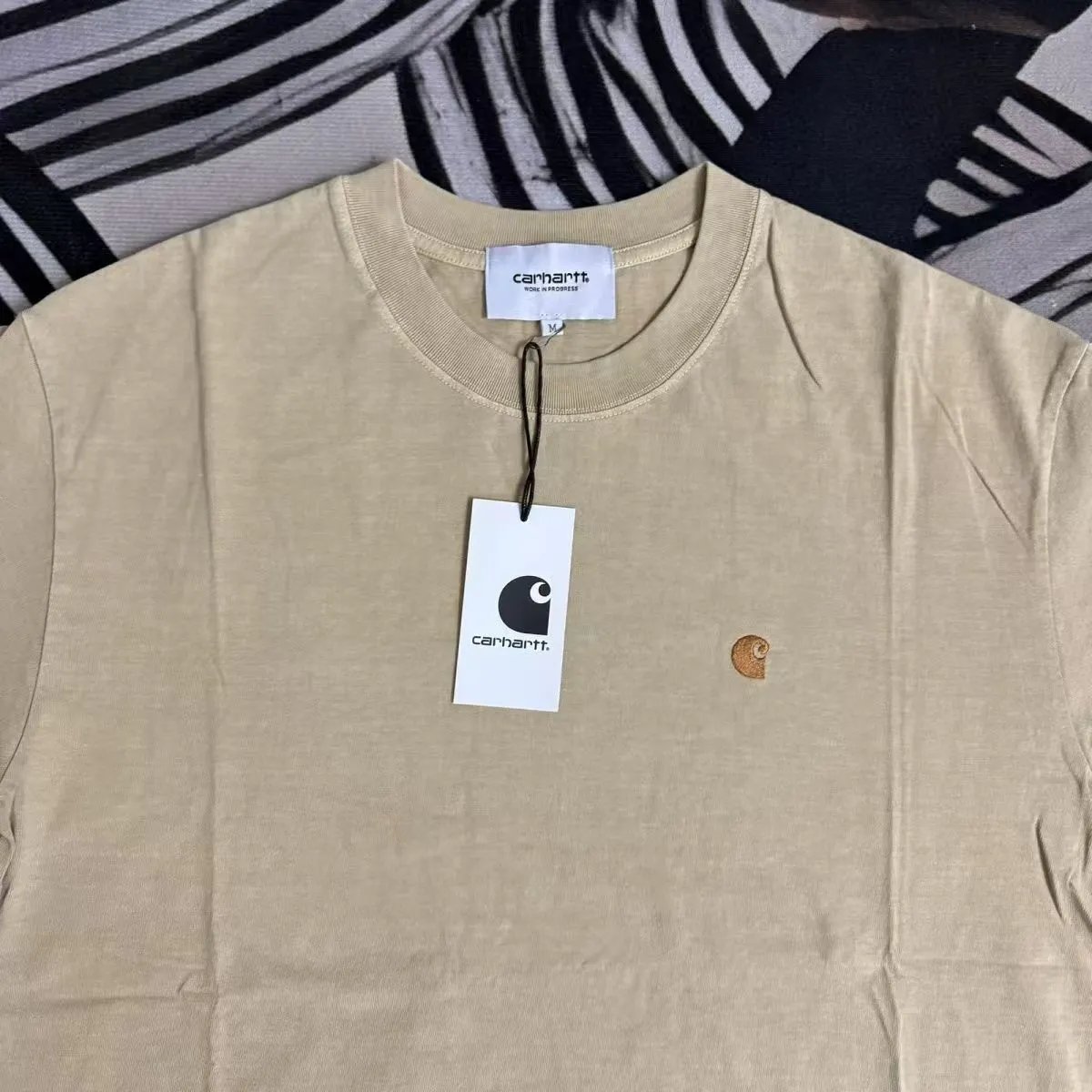 Carhartt T-Shirts Short-Sleeve Pocket Logo — 13
