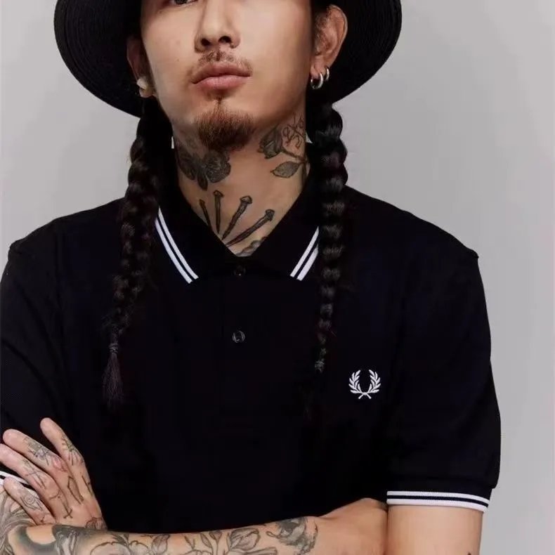 LACOSTE POLO & FRED PERRY POLO