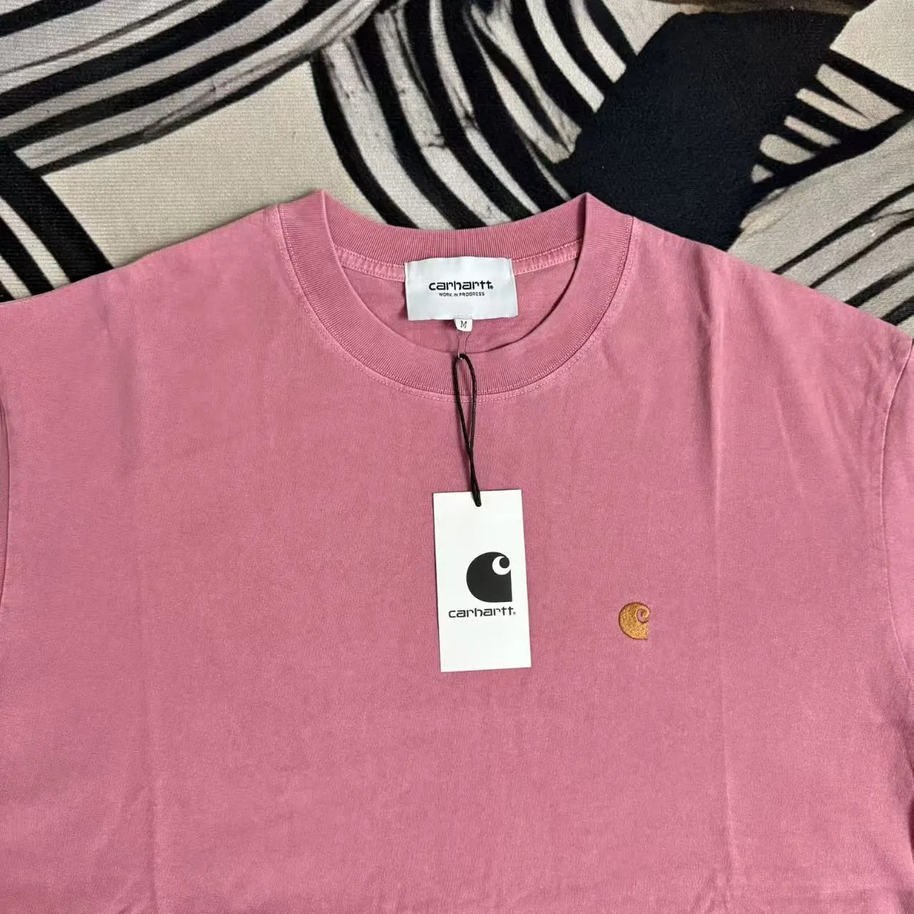 Carhartt T-Shirts Short-Sleeve Pocket Logo — 12
