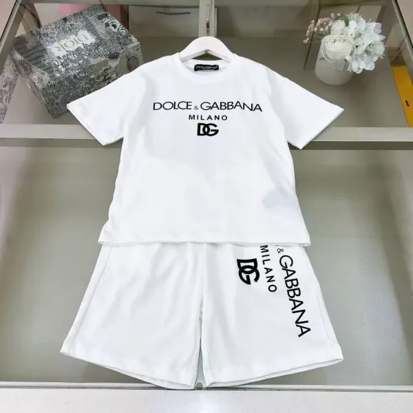 Gucci GG Monogram Print Short-Sleeve Shirt and White Logo-Embroidered Shorts Set - 10