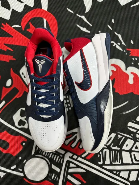 Nike Kobe 4 Protro 'USA' Basketball Shoes - 1
