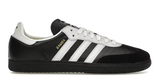 adidas Samba OG Core Black Cloud White BZ0058