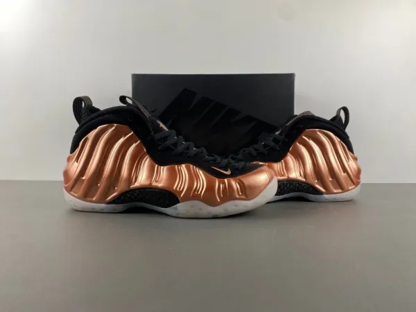 Nike Air Foamposite One Metallic Copper Sneakers - 1