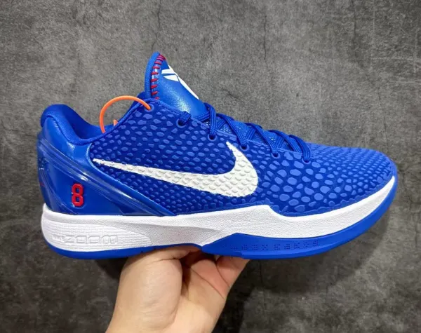 Nike Kobe 6 Protro 'Grinch' Blue Basketball Shoes - 1