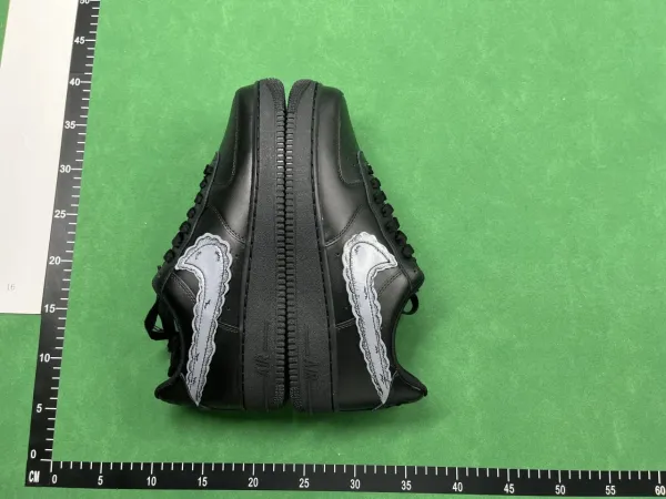 Off-White x Nike Air Force 1 Low Yellow Sneakers - 14