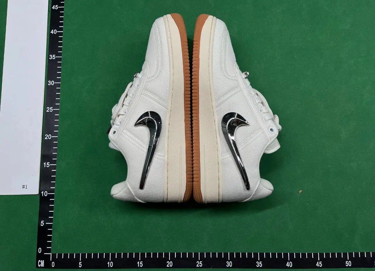 Off-White x Nike Air Force 1 Low Yellow Sneakers - 12