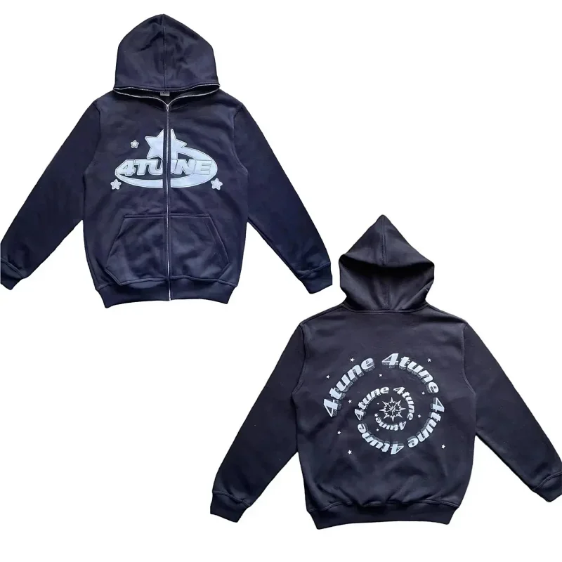 4tune Zippered Hoodie