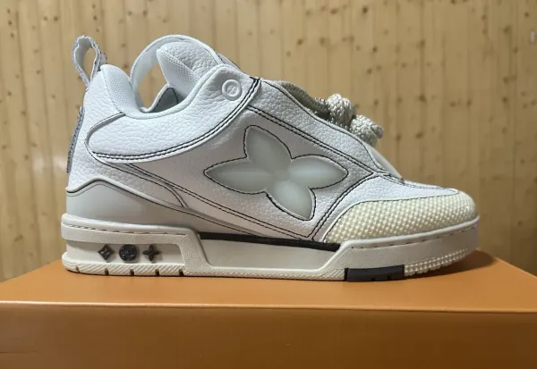 Louis Vuitton Archlight White Leather Sneakers - 1