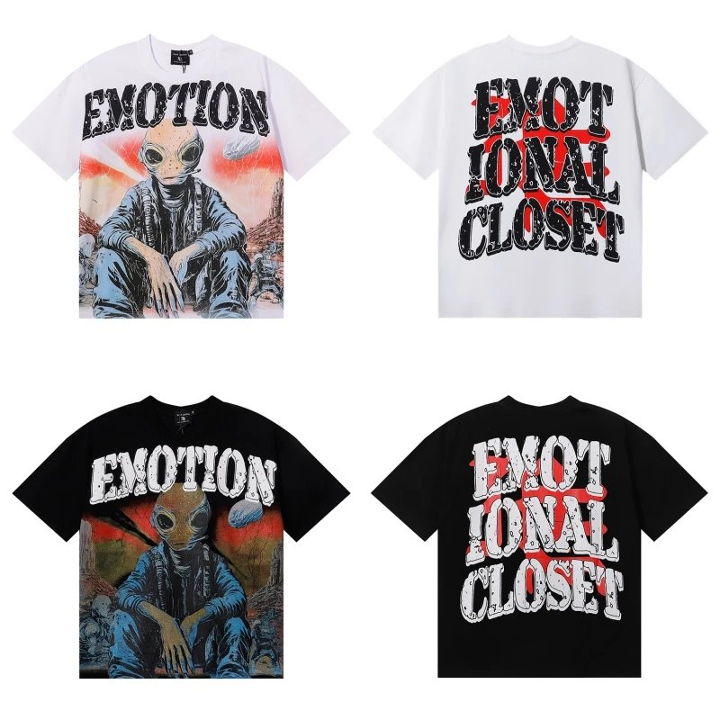 Emotional Closet Alien Graphic T-Shirt [2 styles]