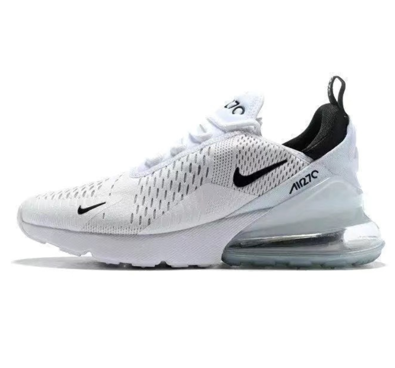 Nike Air Max 270 Black Teal Gradient Casual Sneakers