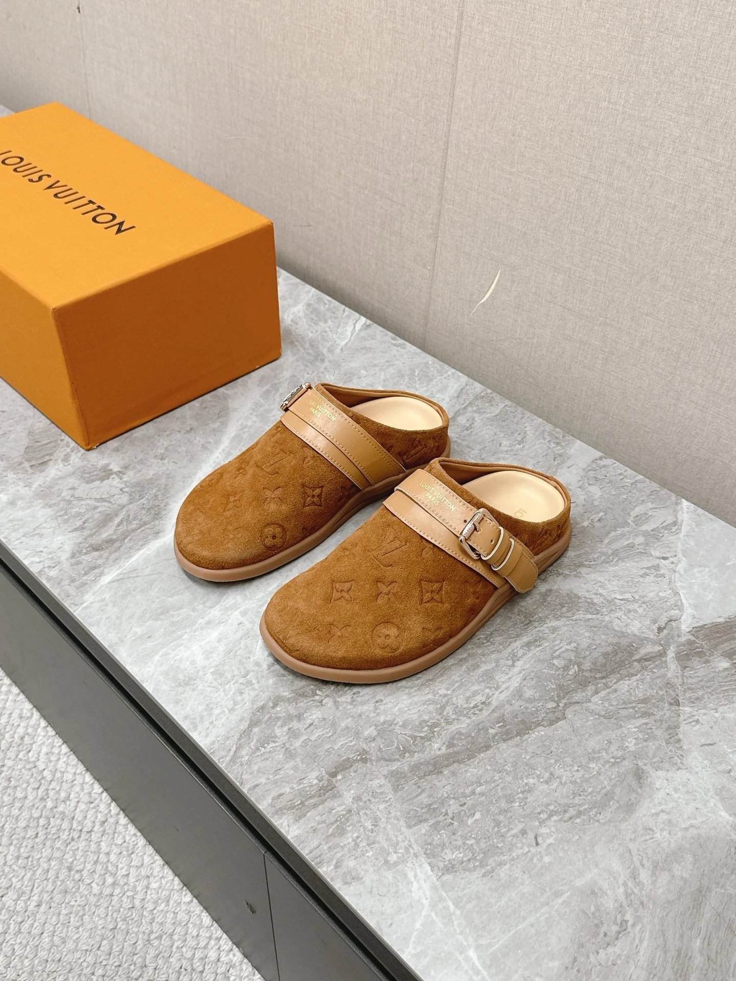 Louis Vuitton Brown Shoes