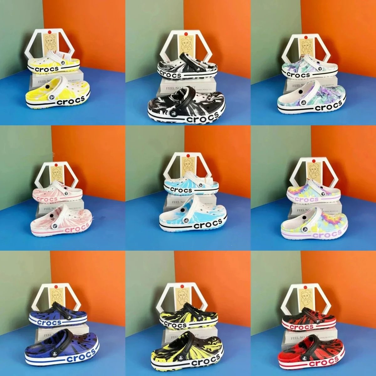 Crocs BAYABAND Hole slippers