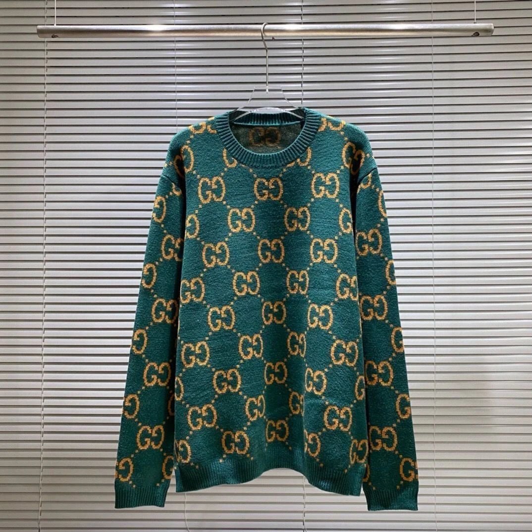 Gucci Green GG Logo 