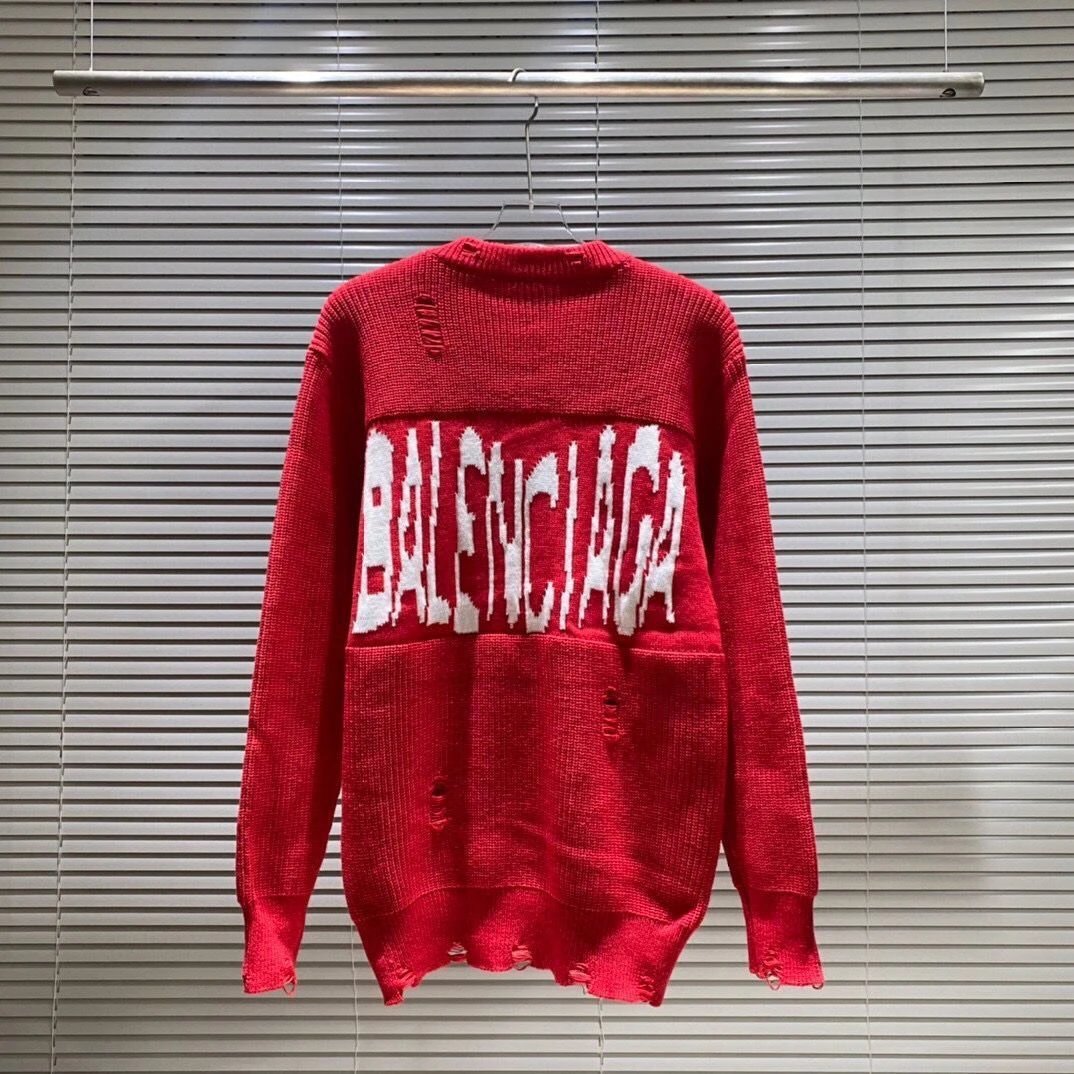 Balenciaga Red Distr