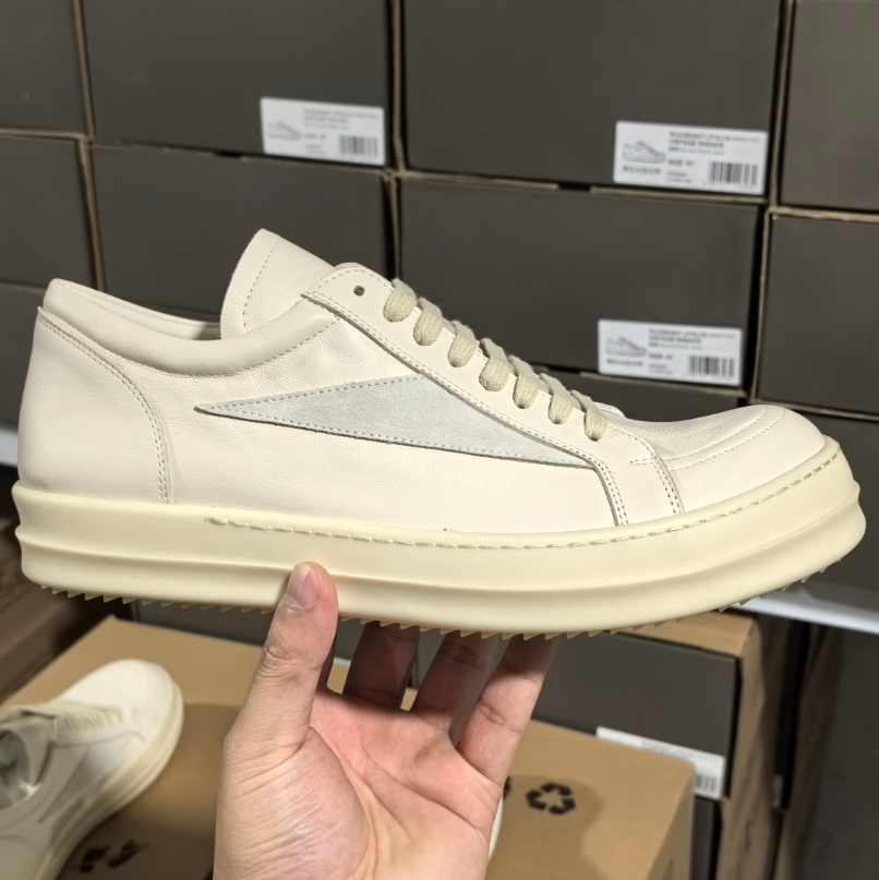 Rick Owens Beige Sne