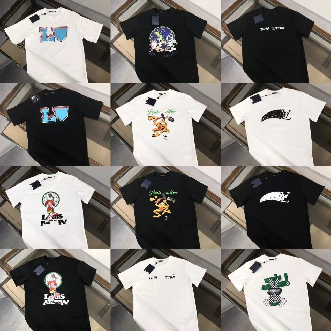 Louis Vuitton Short Sleeve Graphic T-Shirt
