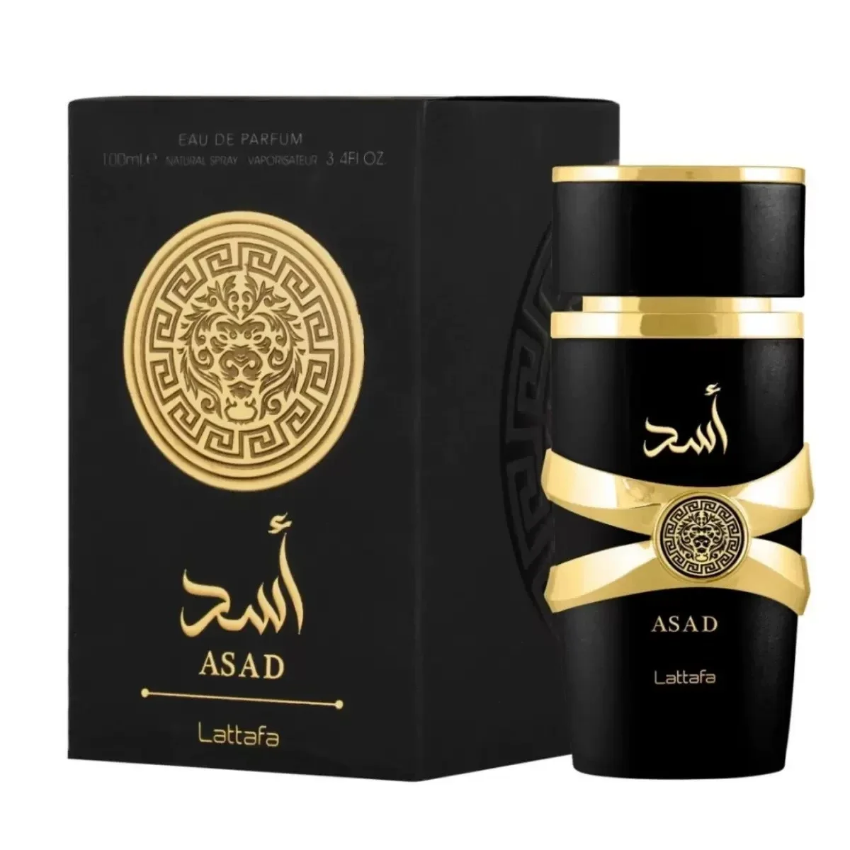 Asad Lattafa Black P