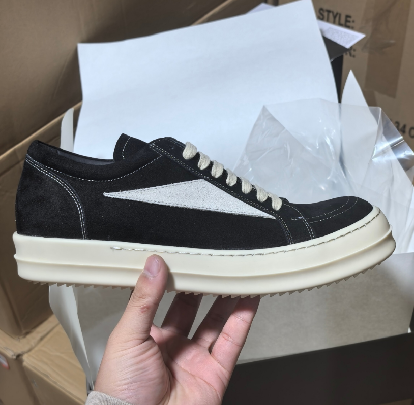 Rick Owens Black Sne