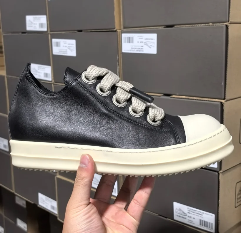Rick Owens Black Sne