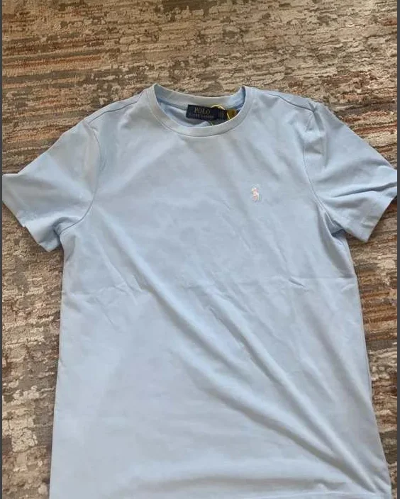 Polo Ralph Lauren Light Blue T-Shirt