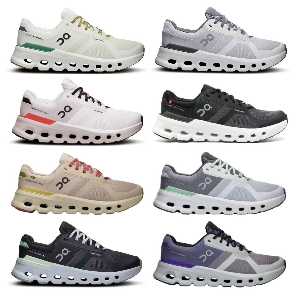 On Cloudtec Fashion Running Shoes