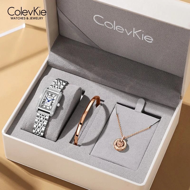 Masafei Watches Women's Watch and Jewelry Gift Set — JF-022