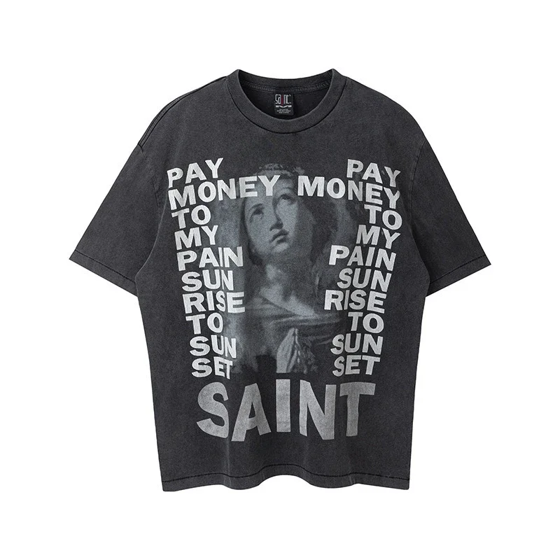 GALC Saint Black T-S
