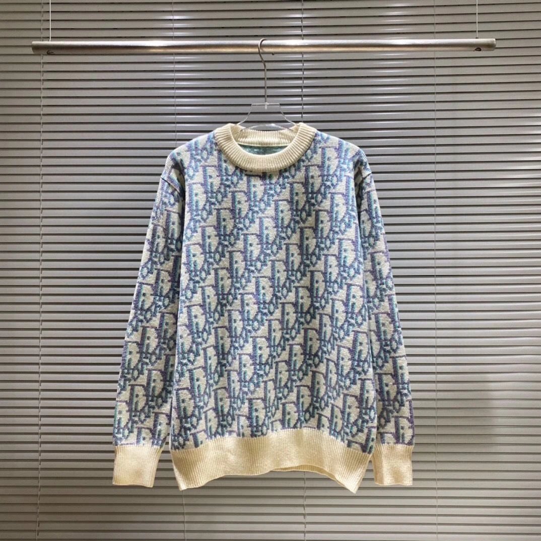 Dior Blue/Beige Mono