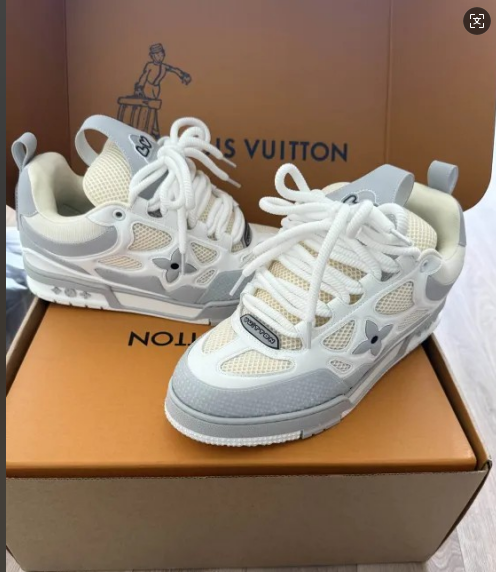 Louis Vuitton Casual Sports Sneakers