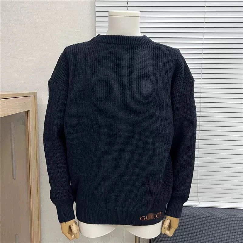 Gucci Navy Knit Swea