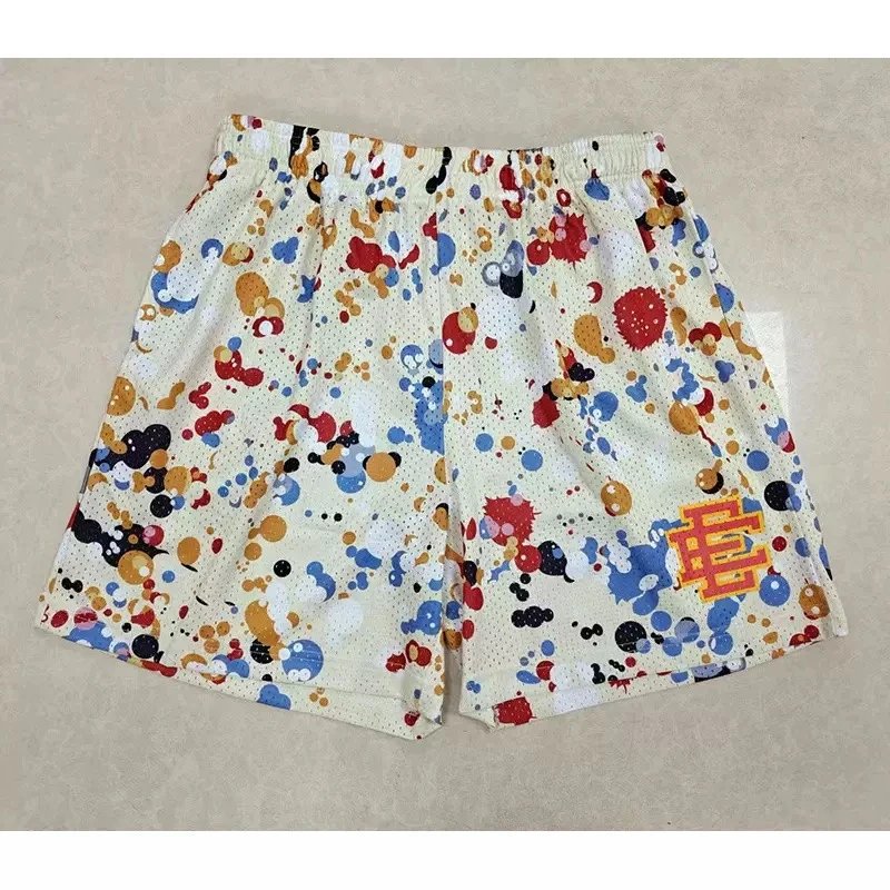 Mesh Drawstring American Shorts 2