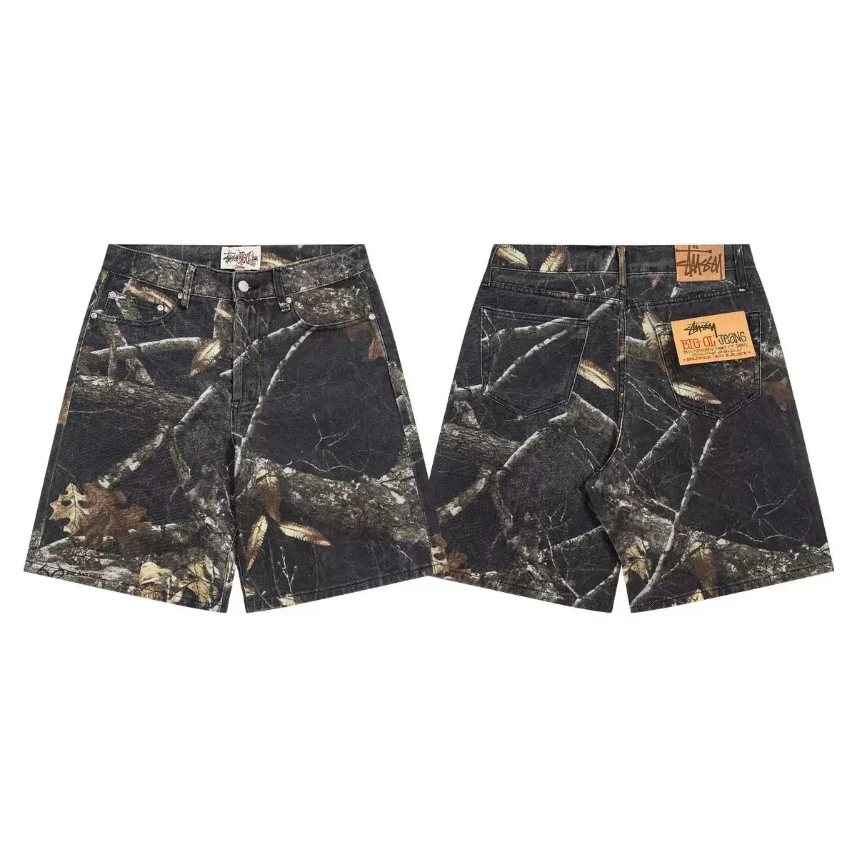 Stussy Big Oak Camo 