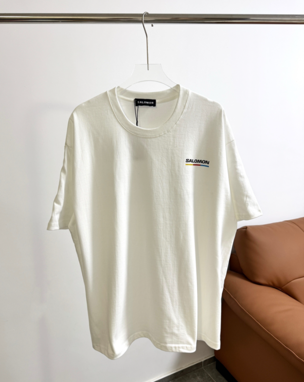 Salomon Logo Black Oversized T-Shirt