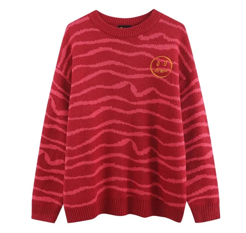 DressLily Red Stripe