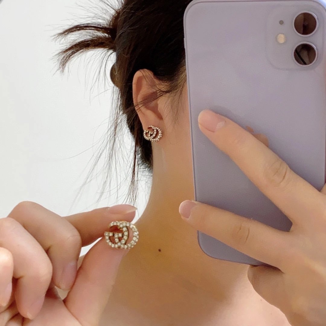 Gucci GG Marmont Earrings