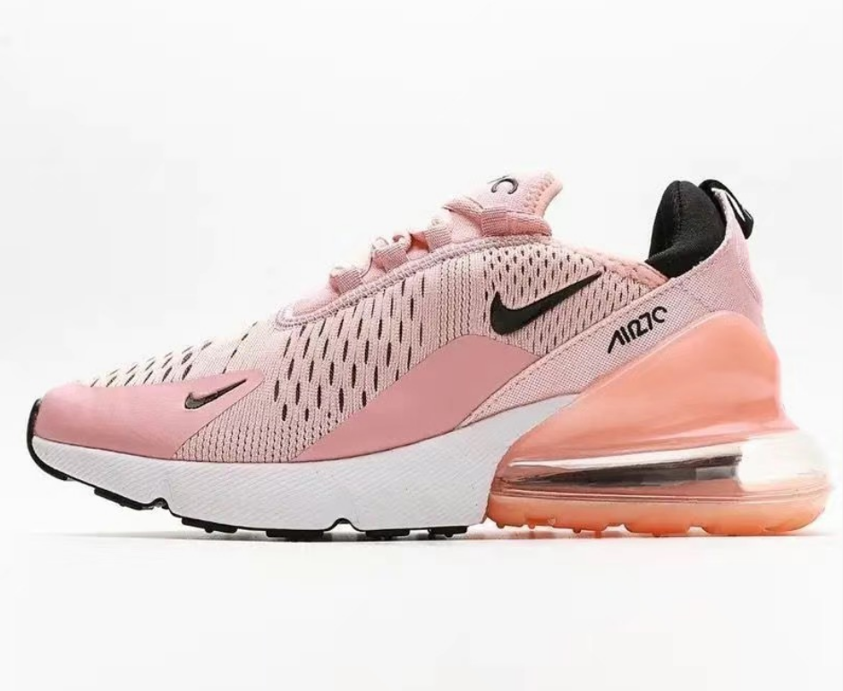 Nike Air Max 270 Black Teal Gradient Casual Sneakers