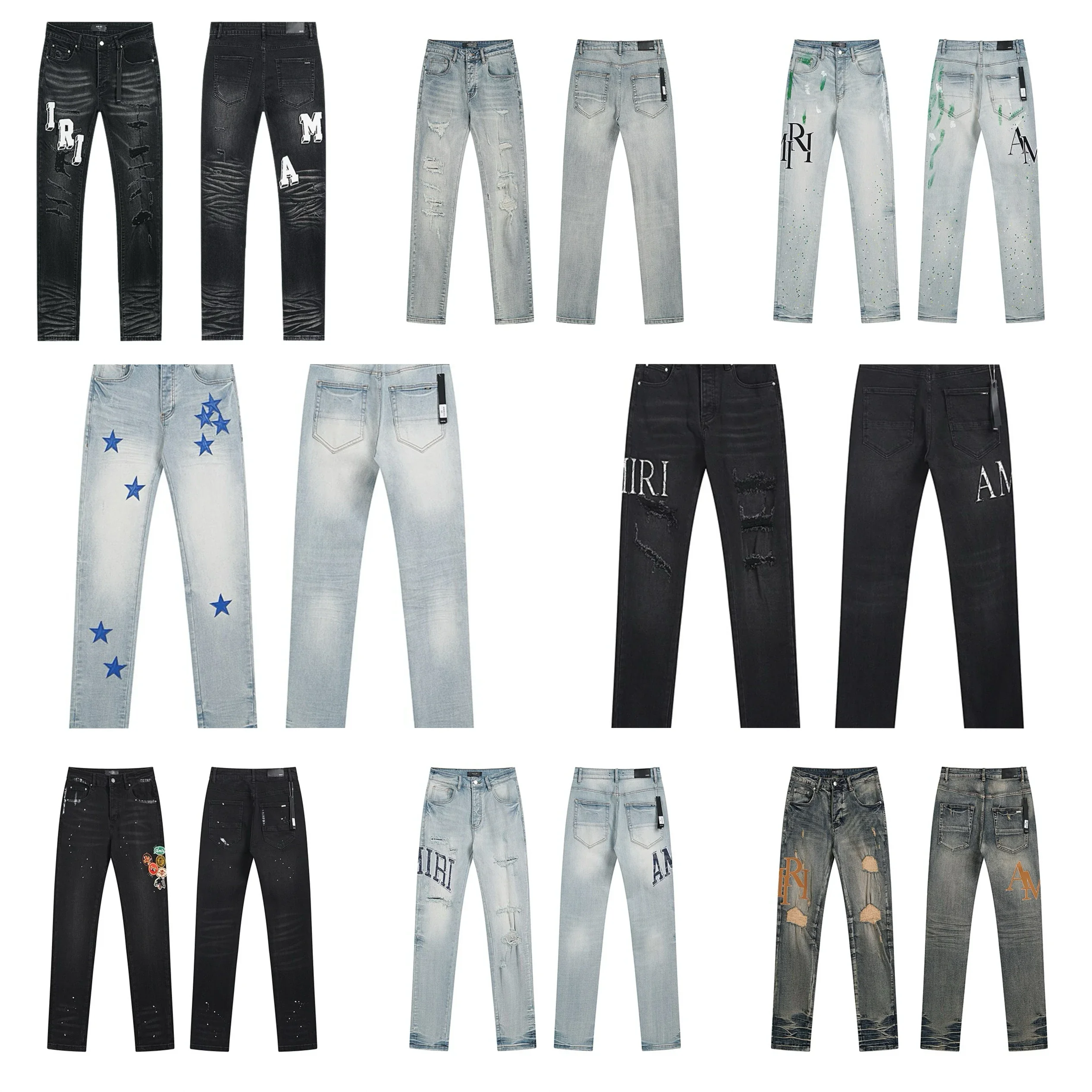 AMIRI Jeans Pants Hi