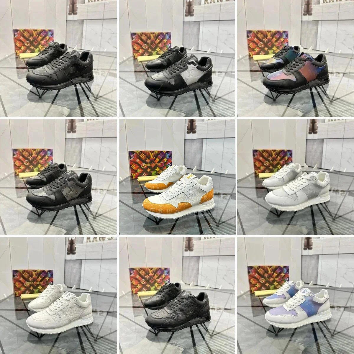 Louis Vuitton Trail Sneakers [40 styles]