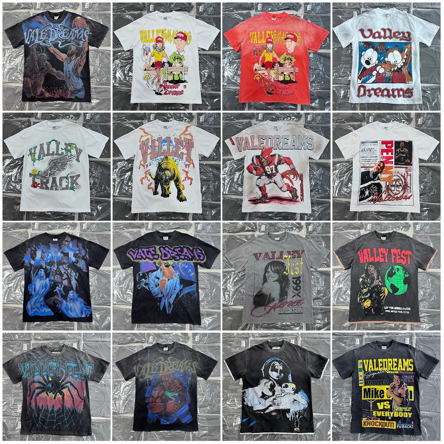 Valley Dreams Graphic T-Shirt Collection