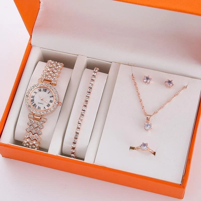 Masafei Watches Women's Watch and Jewelry Gift Set image 3